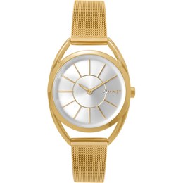 MINET MWL5016 Dámské hodinky ICON LIGHT GOLD MESH