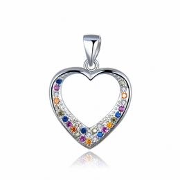 MOISS stříbrný přívěsek SRDCE