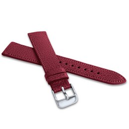 LAVVU Vínový prošitý řemínek MEDITERRA z luxusní kůže Top Grain - 18