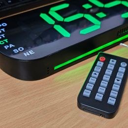 Rádiově řízené hodiny s melodií TFA 60.4514.02 BimBam bílé