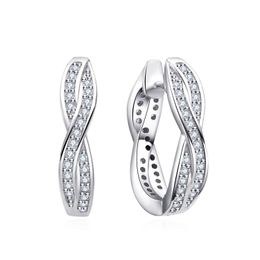 MOISS stříbrné náušnice