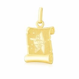 Zlatý přívěsek FE-22661 znamení zvěrokruhu STŘELEC