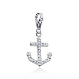 MOISS stříbrný přívěsek KOTVA