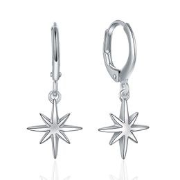 MOISS stříbrné náušnice HVĚZDA