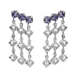 Victoria Cruz A4103-18HT - stříbrné náušnice