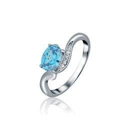 Prsten JVD SVLR0844SH2M2 stříbrný