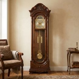 Podlahové hodiny Adler 10121 - walnut