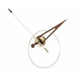 Hodiny Nomon Cris Gold White 70 cm