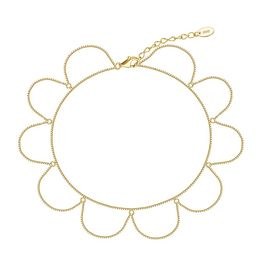 Náramek JVD SVLB0438XK1GO24 stříbrný