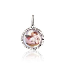 Přívěsek JVD SVLP0925XJ1PL00 stříbrný