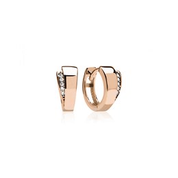 Náušnice JVD SVLE1433XH2RO00 stříbrné