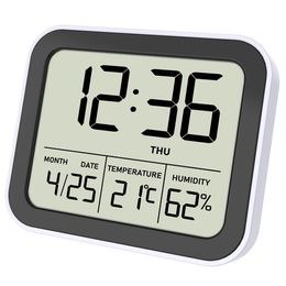 JVD SB774.1 - malé hodiny s teploměrem a vlhkoměrem