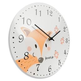 Flexistyle z95c - dětské hodiny s lišákem