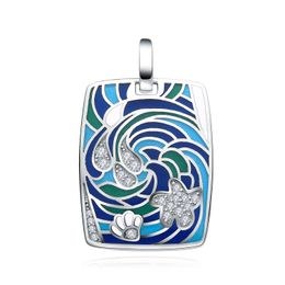 MOISS stříbrný přívěsek