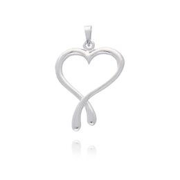 MOISS stříbrný přívěsek SRDCE