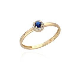 MOISS prsten ze žlutého zlata