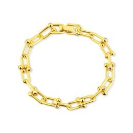 Náramek JVD SVLB0523XK6GO20 stříbrný