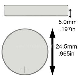 Hodinková baterie Renata (Energizer) LR44