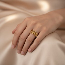 MOISS prsten z bílého zlata