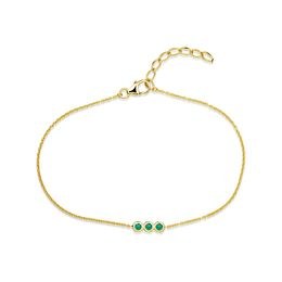 Náramek JVD SVLB0515XH8GZ18 stříbrný