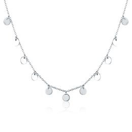 Náhrdelník JVD SVLN0527XK40045 stříbrný