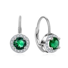 MOISS stříbrné náušnice