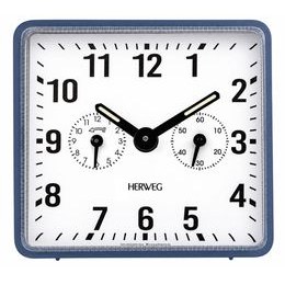 Mechanický budík Herweg 2245 BLUE