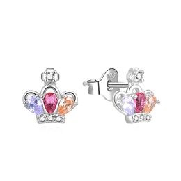 MOISS stříbrné náušnice KORUNKA