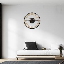 Designové nástěnné hodiny 14960 Lowell 48cm