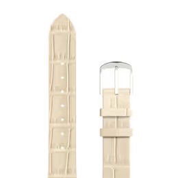 Řemínek kožený/cream croco