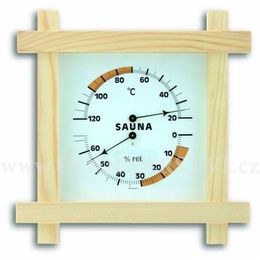 Sauna Kombinace (Teploměr, Vlhkoměr) - TFA 40.1008