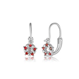 Náušnice JVD SVLE3172XF6R100 stříbrné