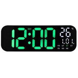 JVD DH9016.1 - Digitální stále svítící hodiny s datumem a dnem v týdnu v češtině