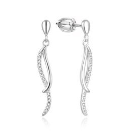 MOISS stříbrné náušnice