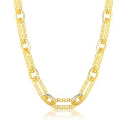 Náhrdelník JVD SVLN0936S75BK45