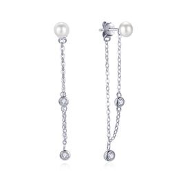 MOISS stříbrné náušnice