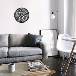 Designové nástěnné hodiny 14961 Lowell 45cm