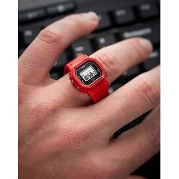 Hodinky v prstenu Casio DWN-5600-4ER G-SHOCK