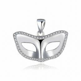 MOISS stříbrný přívěsek MASKA