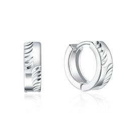 MOISS stříbrné náušnice