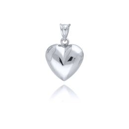MOISS přívěsek z bílého zlata SRDCE