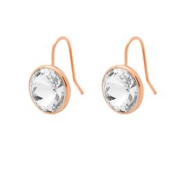 Stříbrné zlacené náušnice Victoria Cruz A2521-07ST