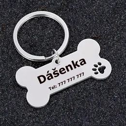 Přívěsek s vygravírovaným jménem Vašeho mazlíčka a tel. čísla
