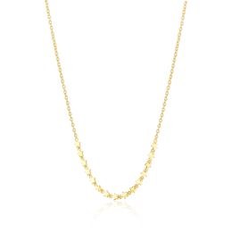 Náhrdelník JVD stříbrný