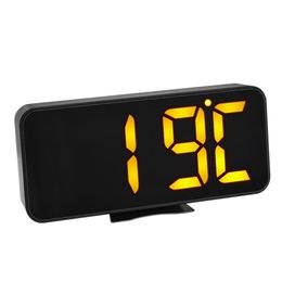 JVD SB3628.4 - Stále svítící budík s mnoha praktickými funkcemi