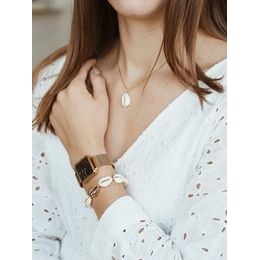 Náhrdelník JVD SSSN0094X20GO45 nerez ocel