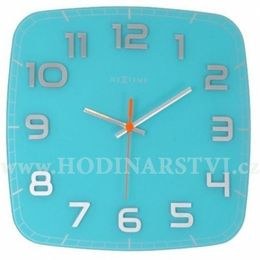 Hodiny NEXTIME 8816tq Classy square 30cm