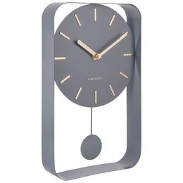 Nástěnné hodiny TFA 60.3035.02 - stříbrné