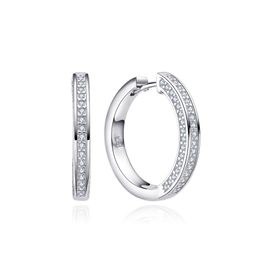 MOISS stříbrné náušnice