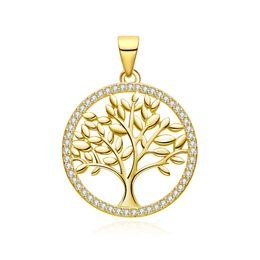 MOISS stříbrný přívěsek STROM GOLD